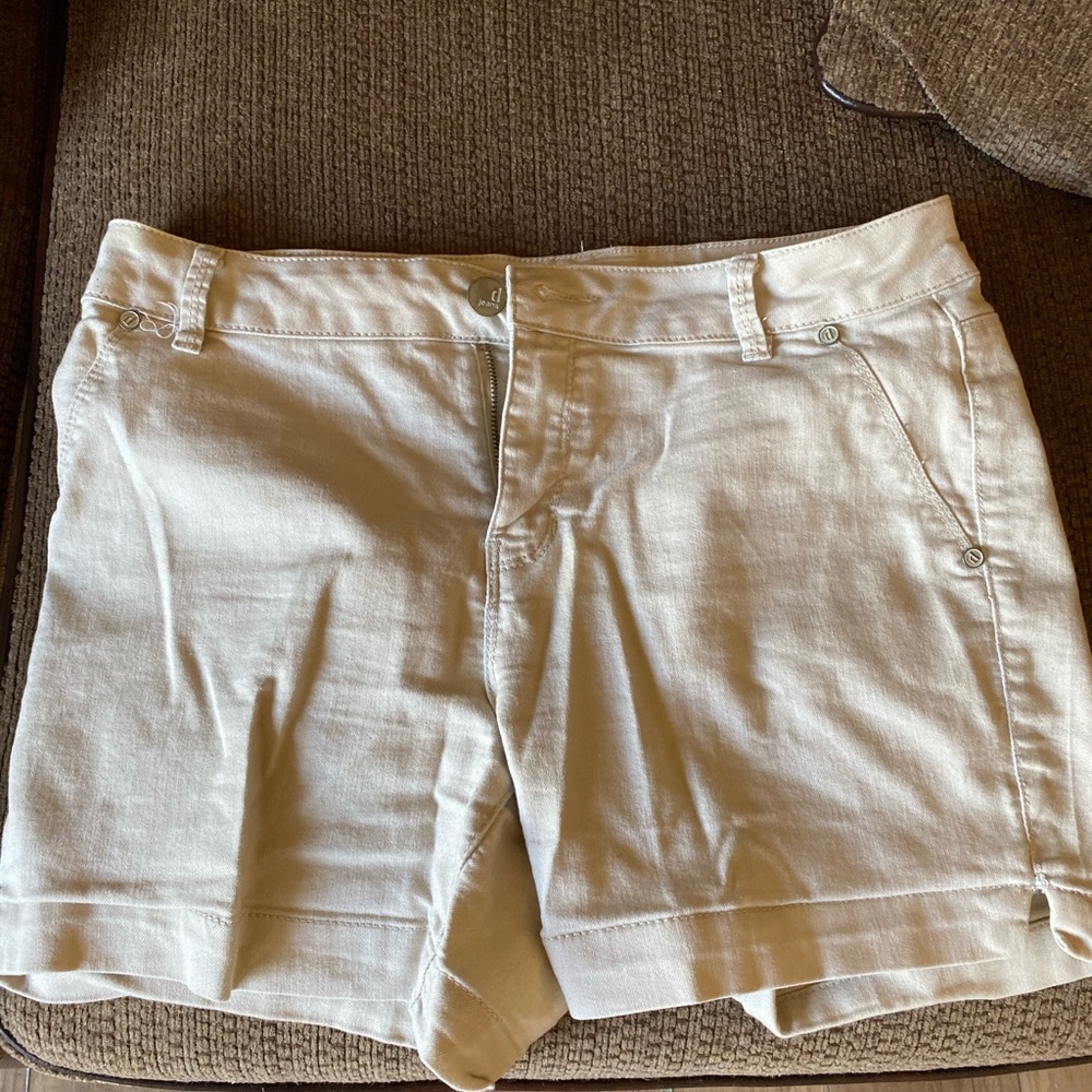 Tan shorts
